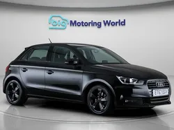 Black Used 2018 Audi A1 Sportback Sport Hatchback | £10,500 (Fair price)