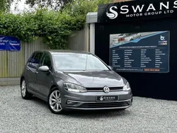 Grey Used 2018 VW Golf VII GT Hatchback | £7,995 (Good price)