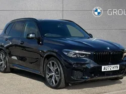 (carbon) black Used 2022 BMW X5 M Sport SUV | £47,350 (Super price)