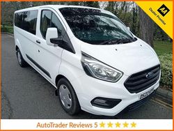 White Used 2022 Ford Transit Custom Trend MPV | £17,000 (Fair price)