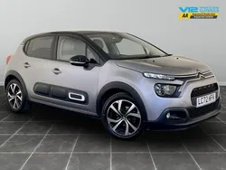 Grey Used 2022 Citroën C3 PureTech Hatchback | £12,295 (Good price)