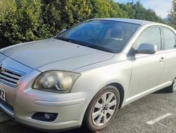 Silver Used 2008 Toyota Avensis Hatchback | £995 (Good price)