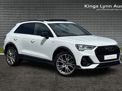 White Used 2025 Audi Q3 Black Edition SUV | £37,420 (Fair price)