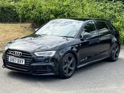 Black Used 2017 Audi S3 Black Edition Hatchback | £16,300 (Fair price)