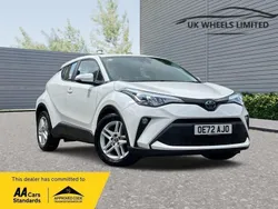 White Used 2022 Toyota C-HR SUV | £16,390 (Good price)