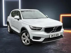 Silver Used 2021 Volvo XC40 Momentum SUV | £18,990 (Fair price)