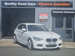 White Used 2014 BMW 120 M Sport Hatchback | £6,690 (Fair price)