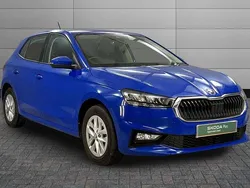 Energy blue Used 2023 Skoda Fabia Comfort Hatchback | £15,500 (Fair price)