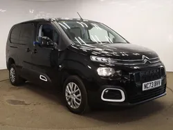 Black New 2024 Citroën Berlingo Feel MPV | £17,500