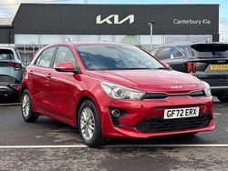 Red Used 2022 Kia Rio 2 Hatchback | £13,295 (A bit pricey)
