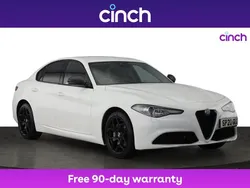 White Used 2020 Alfa Romeo Giulia Sedan | £18,999 (Good price)