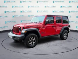 Red Used 2020 Jeep Wrangler Rubicon SUV | £31,995