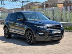 Black Used 2011 Land Rover Range Rover evoque Dynamic Estate | £6,495 (Good price)