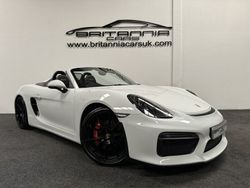 White Used 2016 Porsche Boxster Cabriolet | £64,980