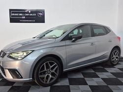 Silver Used 2021 Seat Ibiza XCELLENCE Hatchback | £13,499 (Fair price)