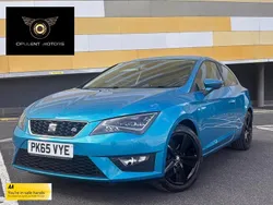 Blue Used 2016 Seat Leon FR Hatchback | £10,999 (A bit pricey)