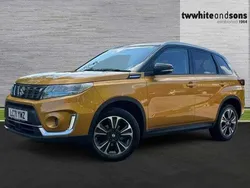 Yellow Used 2020 Suzuki Vitara SZ5 SUV | £14,750 (Fair price)