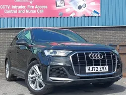Black Used 2022 Audi Q7 S-Line SUV | £39,998 (Good price)