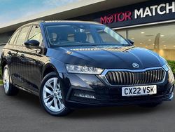 Black Used 2022 Skoda Octavia SE Technology Estate | £15,600 (Good price)