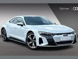 Grey Used 2024 Audi e-tron GT quattro Comfort Sedan | £54,000 (Fair price)