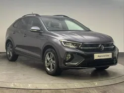 Grey Used 2024 VW Taigo R-line SUV | £22,646 (Fair price)