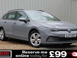 Grey Used 2021 VW Golf VIII Life Estate | £16,490 (Fair price)