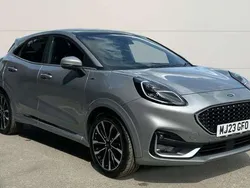 Silver Used 2023 Ford Puma ST-Line SUV | £18,040 (Fair price)