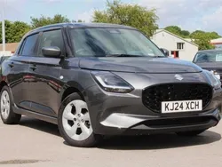 Grey Used 2024 Suzuki Swift Hatchback | £15,799 (Fair price)
