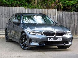 Grey Used 2020 BMW 330e Sport Line Estate | £18,730 (Fair price)
