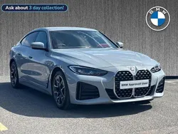 Grey Used 2023 BMW 420 M Sport Coupe | £32,199 (Fair price)