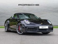 Black Used 2021 Porsche 911 Cabriolet | £89,490 (Fair price)