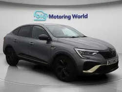 Grey Used 2023 Renault Arkana Engineered SUV | £18,700 (Fair price)