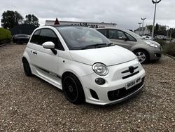White Used 2014 Abarth 500C Cabriolet | £5,990