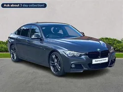Grey Used 2017 BMW 320 M Sport Sedan | £15,621 (Fair price)