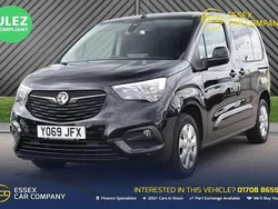 Black Used 2020 Vauxhall Combo S MPV | £10,999 (Good price)