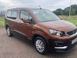 Bronze Used 2020 Peugeot Rifter Allure MPV | £13,500 (A bit pricey)