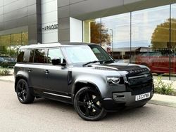 Grey Used 2022 Land Rover Defender Carpathian Edition SUV | £69,690 (Super price)
