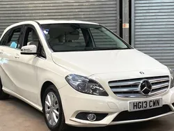 White Used 2013 Mercedes B180 SE MPV | £9,950 (A bit pricey)
