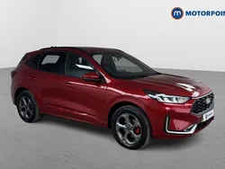 Red Used 2024 Ford Kuga ST-Line SUV | £25,699 (Fair price)