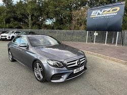 Grey Used 2018 Mercedes E220 AMG line Sedan | £11,995 (Good price)