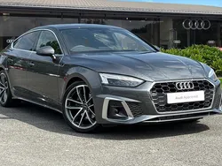Grey Used 2024 Audi A5 S-Line Coupe | £29,795 (Fair price)