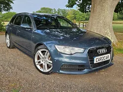 Blue Used 2013 Audi A6 S-Line Estate | £7,290 (Fair price)