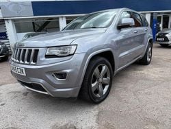 Grey Used 2015 Jeep Grand Cherokee Overland SUV | £15,990