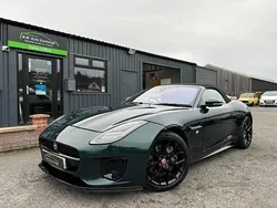 Green Used 2017 Jaguar F-Type R-Dynamic Cabriolet | £28,950 (Fair price)