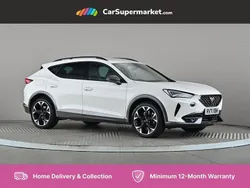 White Used 2021 Cupra Formentor VZ2 SUV | £22,197 (Good price)