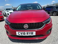 Red Used 2018 Fiat Tipo S Hatchback | £8,500 (A bit pricey)