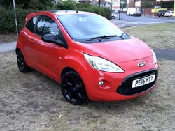 Red Used 2015 Ford Ka Hatchback | £3,995 (Fair price)