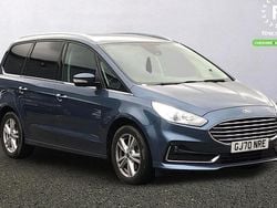 Blue Used 2019 Ford Galaxy Titanium MPV | £19,999 (A bit pricey)