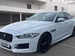 White Used 2016 Jaguar XE R-Sport Sedan | £4,495
