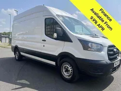White Used 2021 Ford Transit Van | £10,400 (Super price)